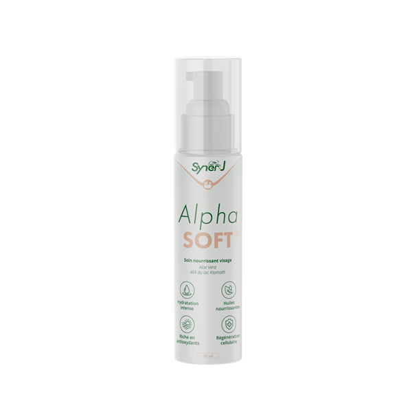 AlphaSoft - Soin nourrissant visage